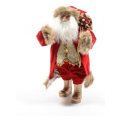 Mercury Babbo Natale con pelliccia (45 cm) 45793