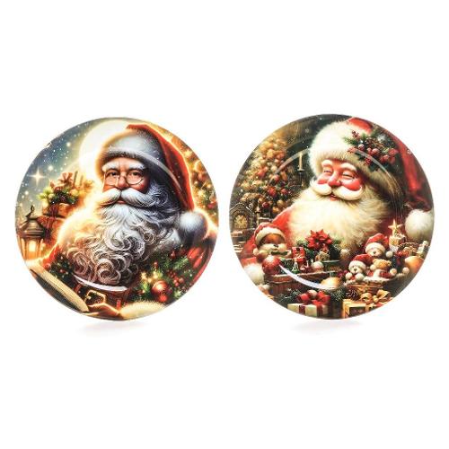 Mercury Sottopiatto natalizio (33 cm) Decorato assortito 88884