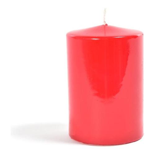 Mercury Candela (7x8cm) CHRISTMAS Rosso lucido 80042