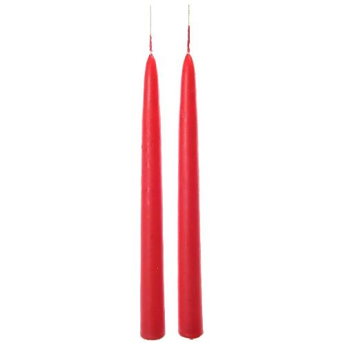 Mercury Set candele 2 pz (30cm) CHRISTMAS Rosso lucido 79893