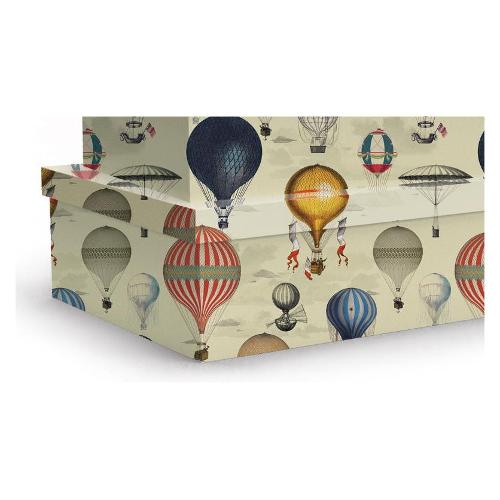 Marpimar Scatola regalo MONGOLFIERE (30x22x12 cm) SCCD71