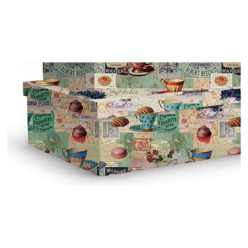 Marpimar Scatola regalo TAZZINE (28x20x10 cm) SCCD54
