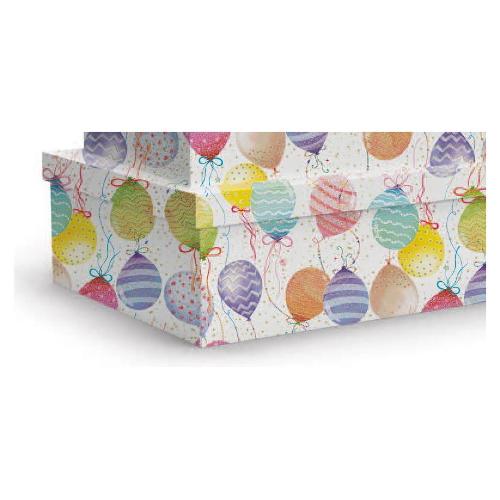 Marpimar Scatola regalo PALLONCINI (18x4x10 cm) SCCE41
