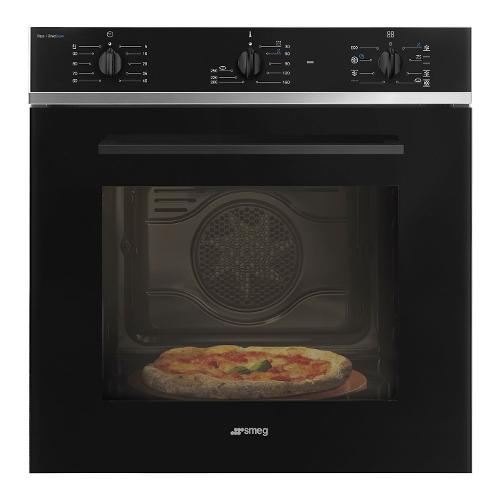 Smeg Forno incasso (65Lt) SELEZIONE Black SF64M3S1PZB classe A (2021) (L60cm)
