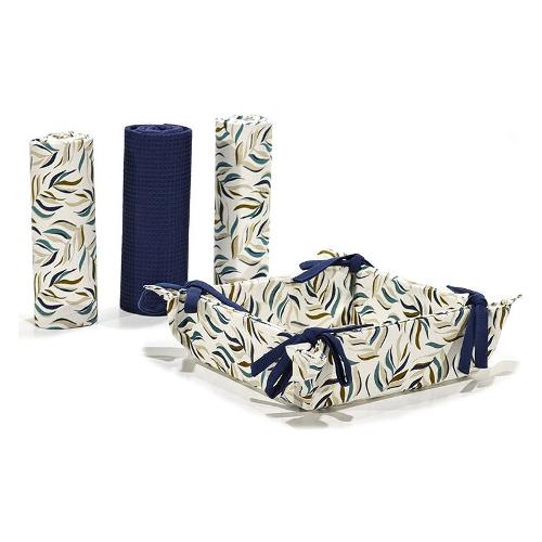 General Trade Set strofinacci Assortito 425050 (70x40cm) 3 strofinacci; 1 cestino