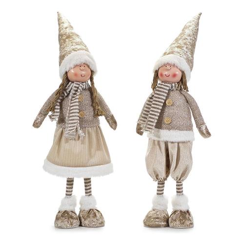 General Trade Bimba in piedi beige oro colore assortito (65 cm) 410163