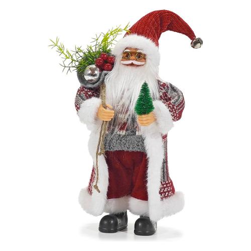 General Trade Babbo Natale in piedi rosso (45 cm) 421020