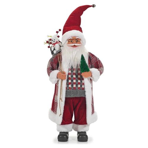 General Trade Babbo Natale in piedi rosso (90 cm) 421022