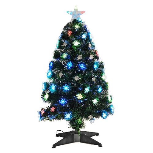General Trade Albero di natale Verde 446506 (90cm) 90 luci - LED