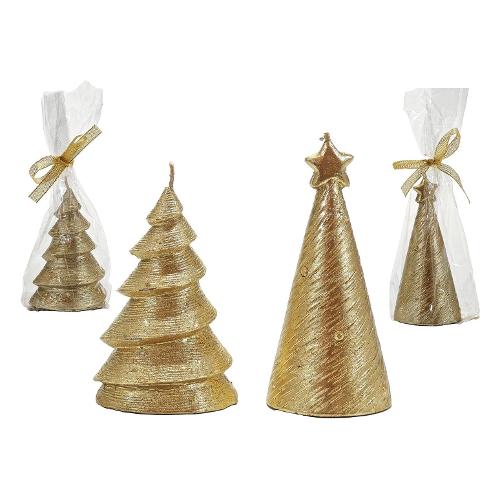 General Trade Candela Alberello oro (13cm) CHRISTMAS Assortito 433374