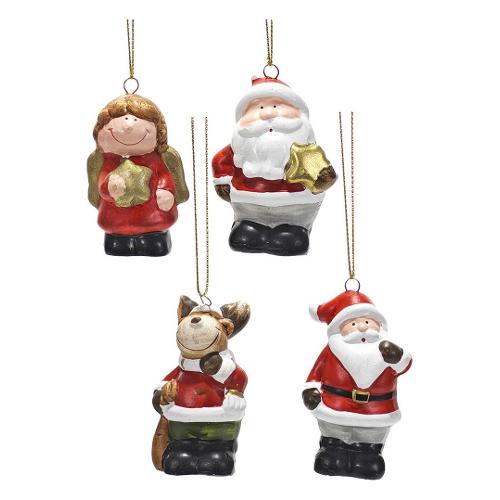 General Trade Personaggio Natale (1pz) Assortito 435101