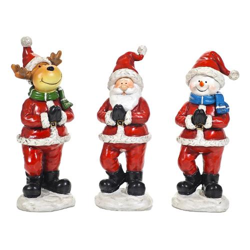 General Trade Personaggi natalizi colore assortito (26 cm) 447396