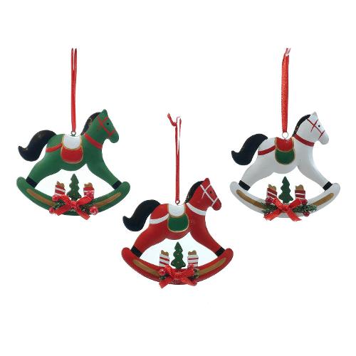 General Trade Decoro Pendaglio cavalluccio Assortito (12 cm) 649171