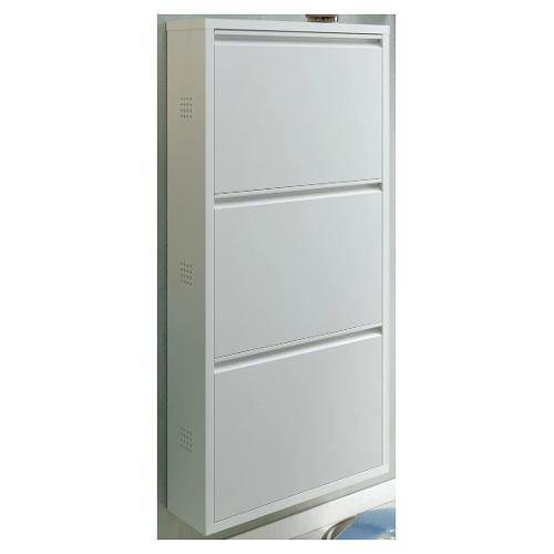Modams CABINET 6 Paia Scarpiera Bianco opaco