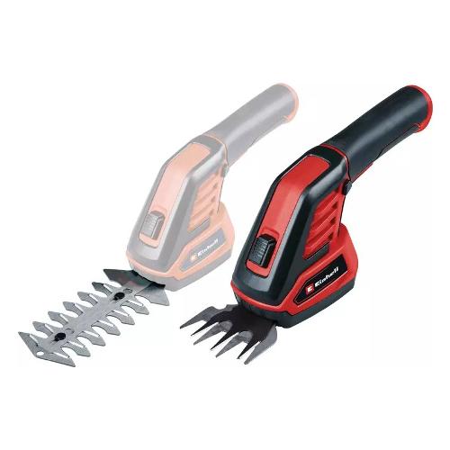 Einhell Cesoia tagliabordi batteria 3,6V 2Ah taglio 7cm Gc Cg 3,6/70 Li con tagliasiepe 3410365