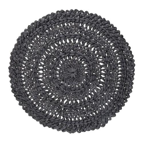 Tognana Sottopiatto Carta (38cm) PEGGY Nero PM9TO386172