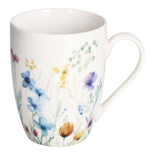 Tognana Tazza mug Porcellana (320ml) FLORENNE Bianco fiorato IR614326139