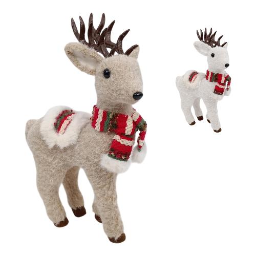 Due Esse Christmas Renna colore assortito (32 cm) XNA24029331