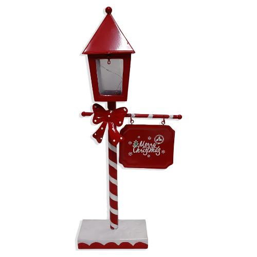 Due Esse Christmas Decoro Lampione latta (53 cm) XNA23045831