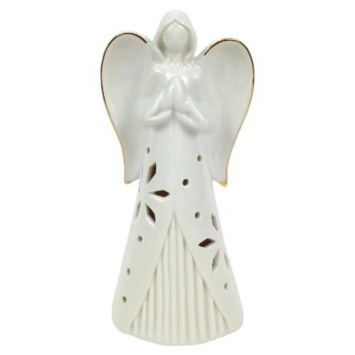 Due Esse Christmas Angelo con luce oro (21 cm) XNA24029901