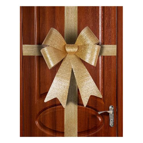 Due Esse Christmas Fiocco decorativo Natale (46x57cm) (1pz) Oro XNA24068501