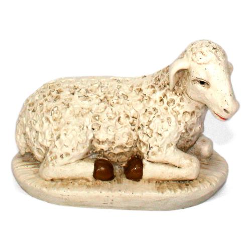 Due Esse Christmas Statuetta Pecora Resina plastica Assortito (12x6,5x8 cm) XNA11003501