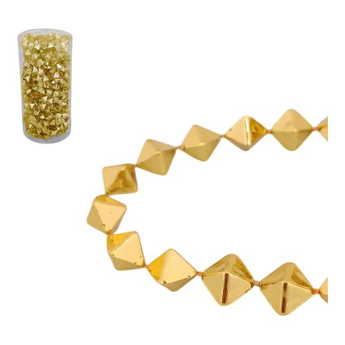Due Esse Christmas Decoro Catenella diamante 6 mt Oro XNA24049391