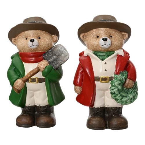 Kaemingk Orsetto in piedi colore assortito (18 cm) 537568