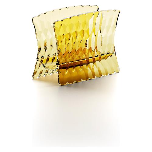 Guzzini Porta tovaglioli (15,2x7,6cm) VANITY Giallo 134400281