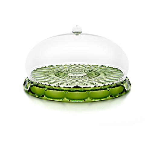 Guzzini Porta torta (30cm) VANITY Verde 13180113