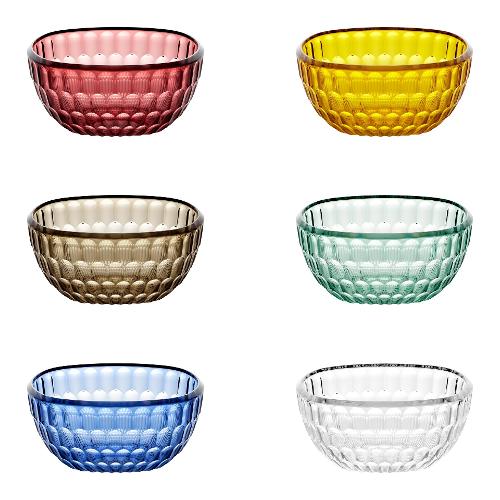 Guzzini Set coppette Bio plastica 6 pz (428ml) VANITY Colori assortiti 12970052