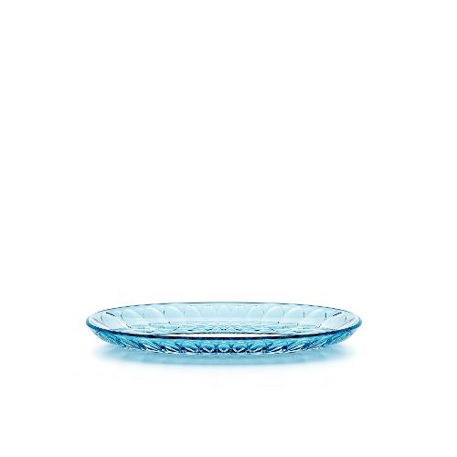 Guzzini Vassoio ovale Bio plastica (32x19cm) VANITY Blu 13130181