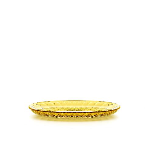 Guzzini Vassoio ovale Bio plastica (32x19cm) VANITY Giallo 131301281