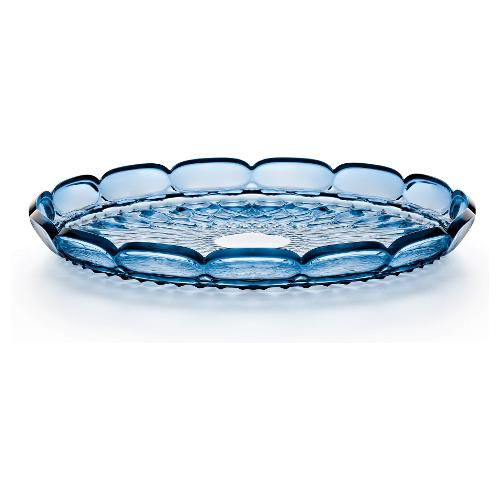 Guzzini Vassoio Bio plastica (36cm) VANITY Blu 128600278