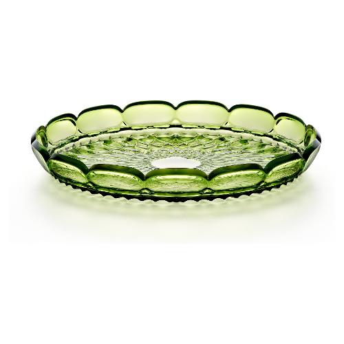 Guzzini Vassoio Bio plastica (30cm) VANITY Verde 12860113