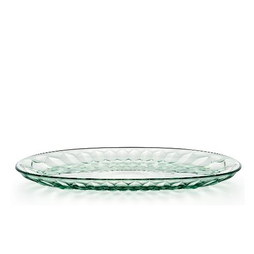 Guzzini Vassoio ovale Bio plastica (45x26cm) VANITY Verde 13130086