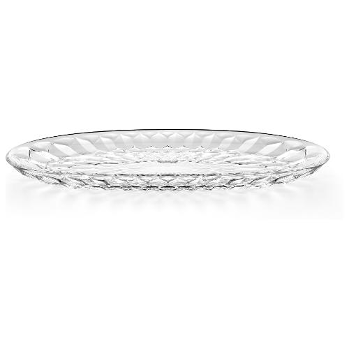 Guzzini Vassoio ovale Bio plastica (45x26cm) VANITY Trasparente 13130000