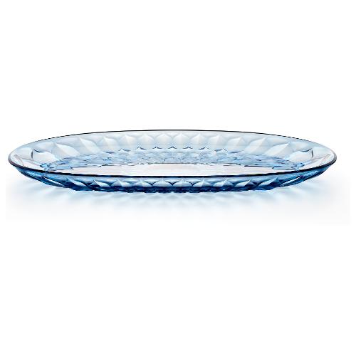 Guzzini Vassoio ovale Bio plastica (45x26cm) VANITY Blu 131300278