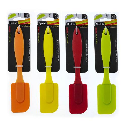General Trade Spatola cucina Silicone (21cm) GUSTO CASA Assortito 552914