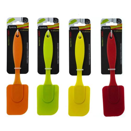 General Trade Spatola cucina Silicone (26cm) GUSTO CASA Assortito 552915