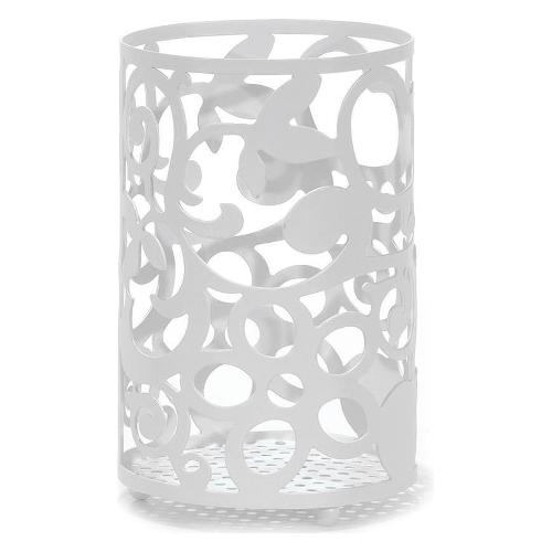 General Trade Porta utensili cucina Metallo (11x16cm) Bianco 725902