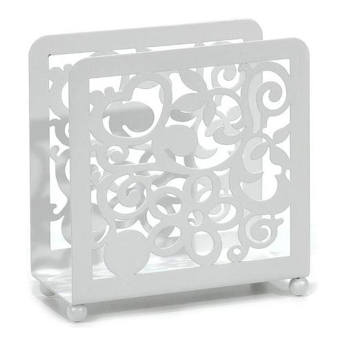 General Trade Porta tovaglioli (12x6cm) Bianco 725905