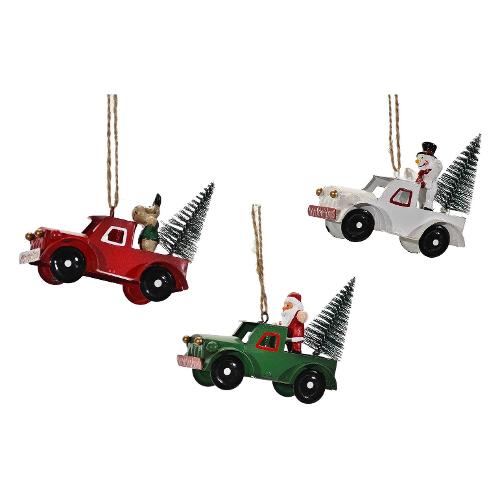 General Trade Decoro Pendaglio auto con personaggio Assortito (9 cm) 649236