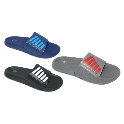 Griff Ciabatte spiaggia Asher Uomo taglia da 41 a 46 Assortito 53063