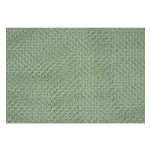 Guzzini Tovaglietta VIENNESE Double face Verde oliva (43x30cm) 127907175