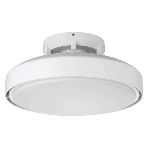 Eglo Ventilatore soffitto con luce Morenci White 35206 (46x18cm)
