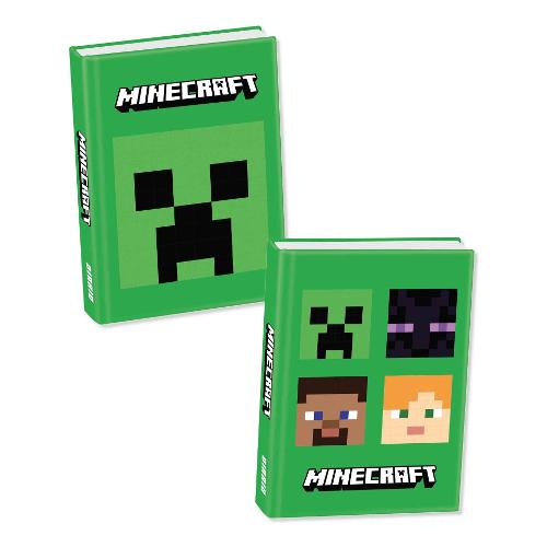 Franco Cosimo Panini Diario scolastico Standard 2025/26 12m Set-Ago MINECRAFT Assortito 72484PR