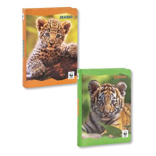 Franco Cosimo Panini Diario scolastico standard Fotografico 12m Set-Ago 2025/26 WWF Assortito 73553PR