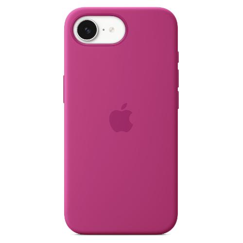 Apple Cover 16e SILICONE CASE Fucsia MD3W4ZM A