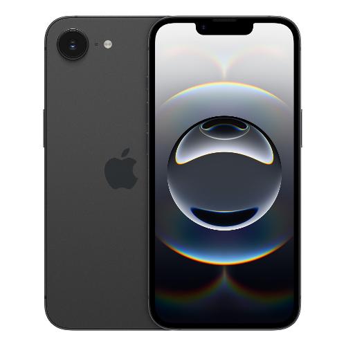 Apple Smartphone 6,1" IPHONE 16E 5G Black ( 256GB Ram 8GB 4005mAh ) MD1T4QL A